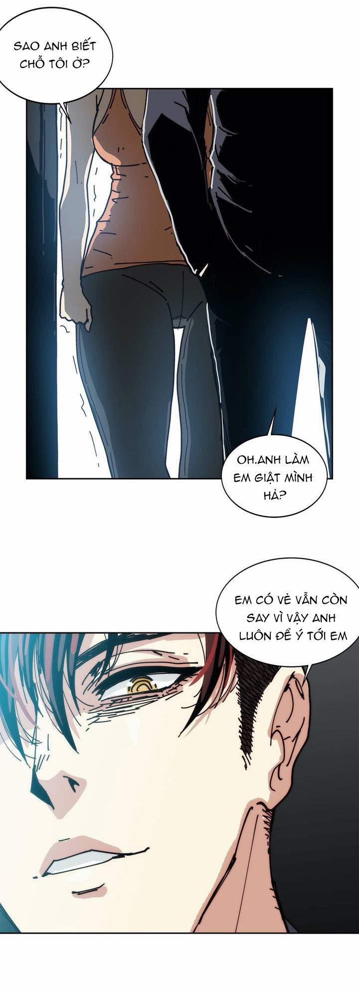 Ham Muốn Giết Chóc 19 trang 10