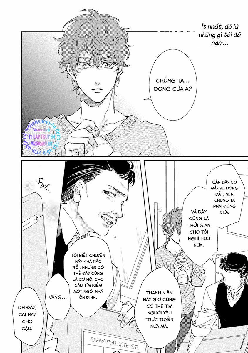 Ham Muốn Kín Đáo 1 trang 13