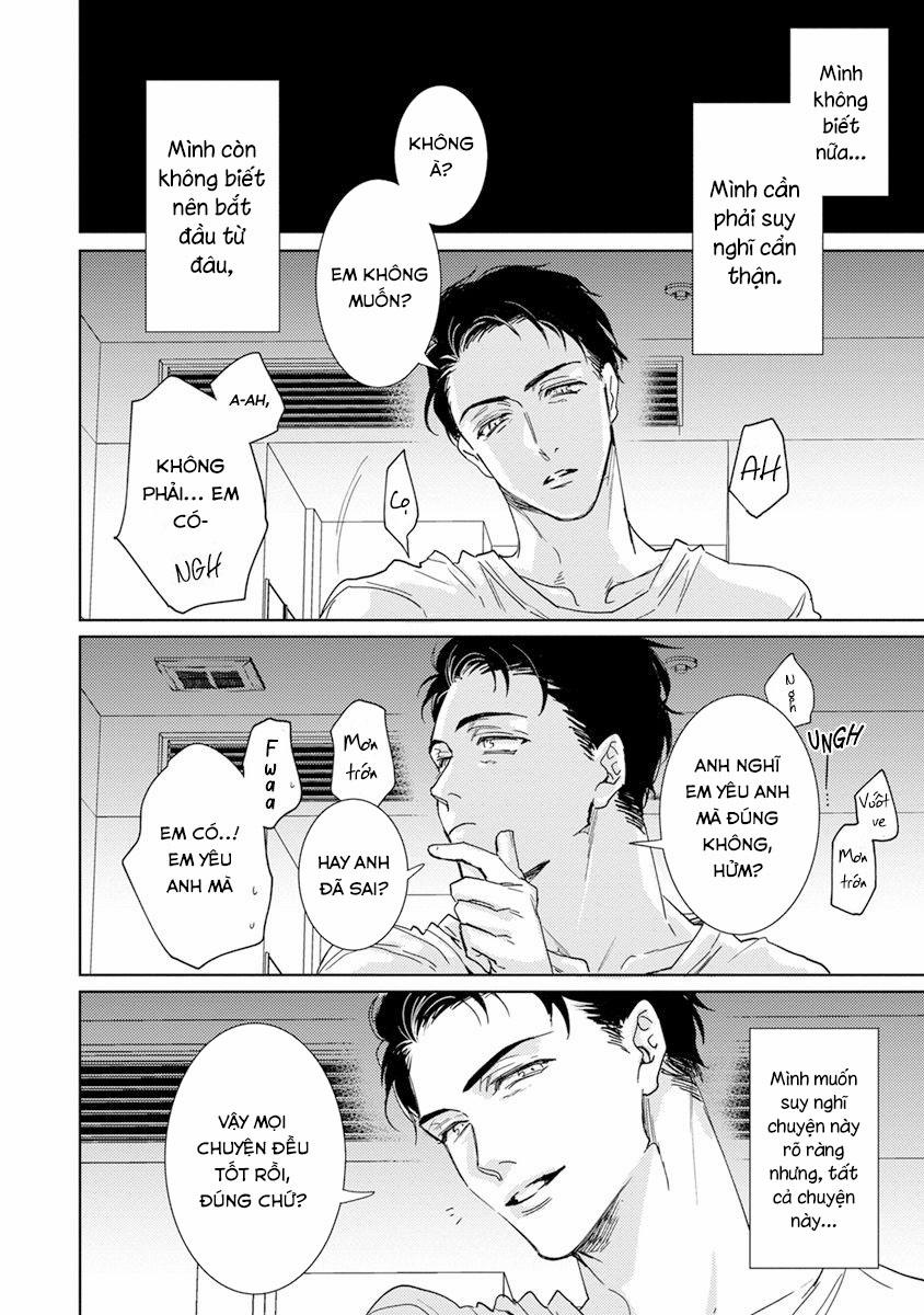 Ham Muốn Kín Đáo 1 trang 33