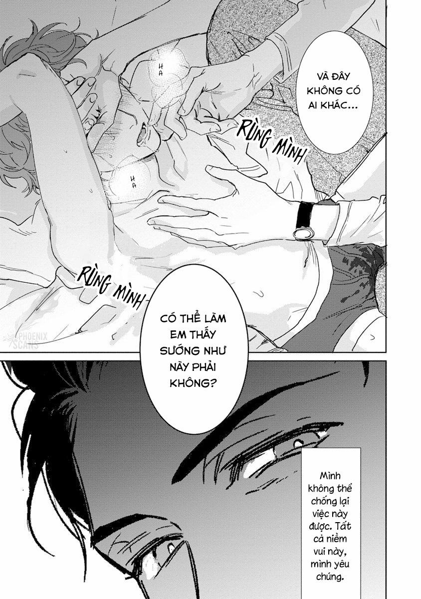 Ham Muốn Kín Đáo 1 trang 34