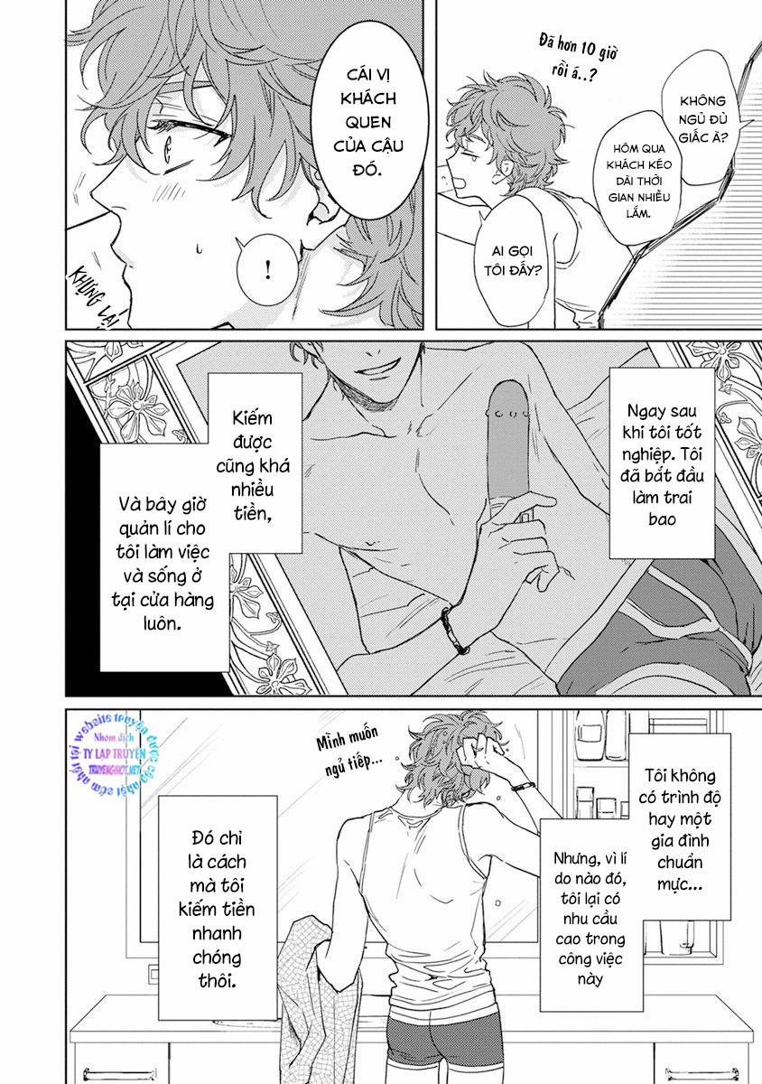 Ham Muốn Kín Đáo 1 trang 5