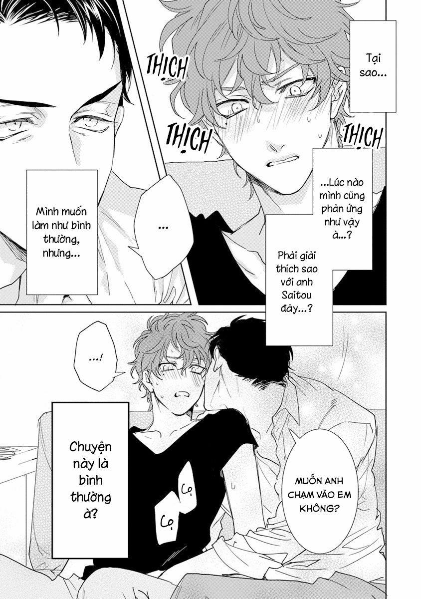 Ham Muốn Kín Đáo 2 trang 13