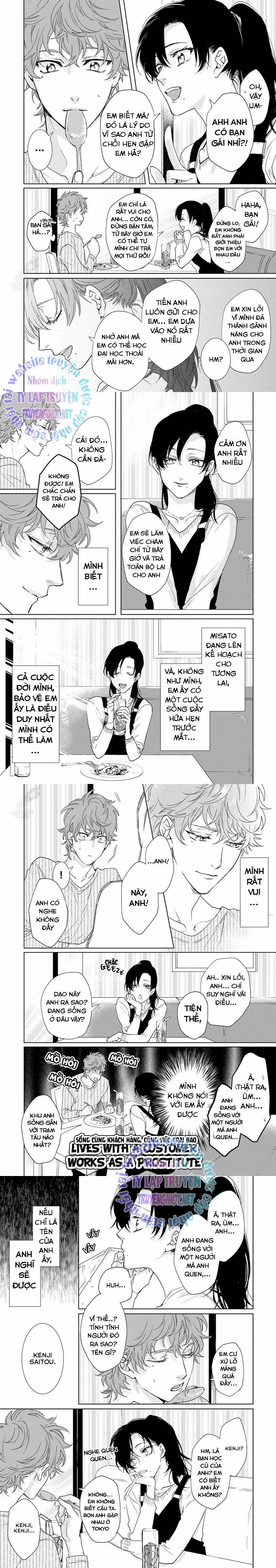 Ham Muốn Kín Đáo 3 trang 4