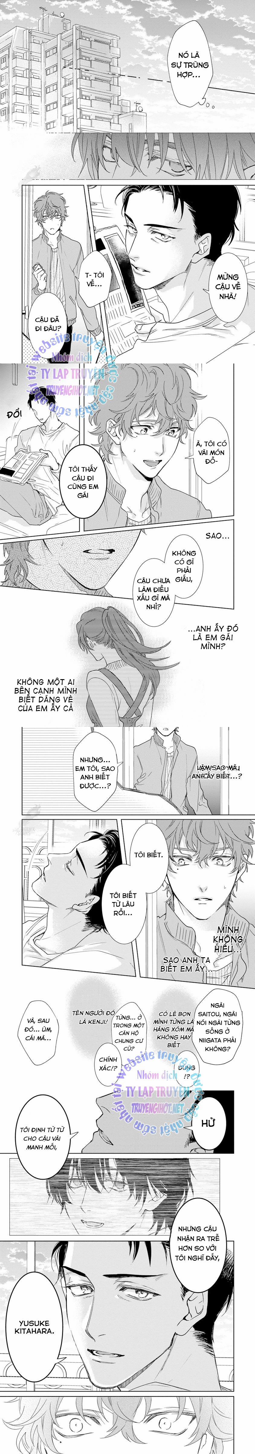 Ham Muốn Kín Đáo 3 trang 6