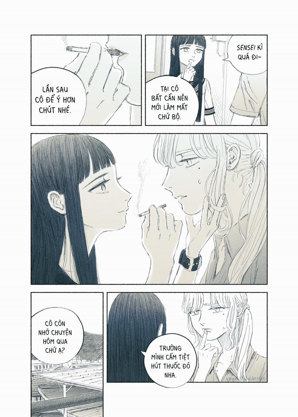 Ham muốn & Muộn phiền Tôi bị dằm trong tim trang 14