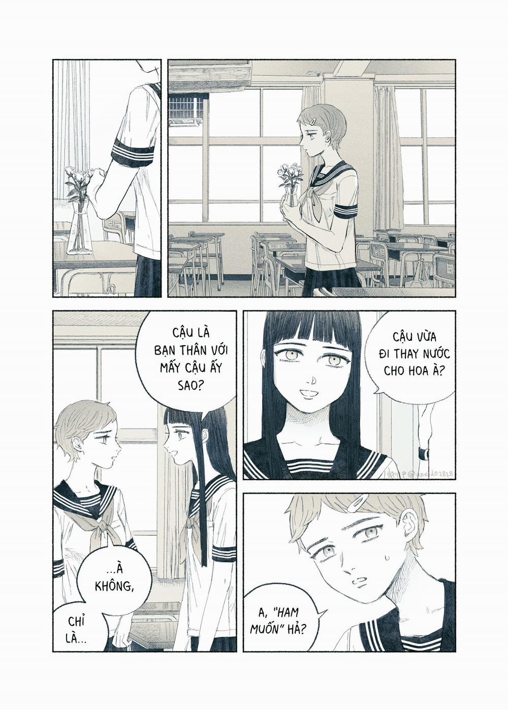 Ham muốn & Muộn phiền Tôi bị dằm trong tim trang 19