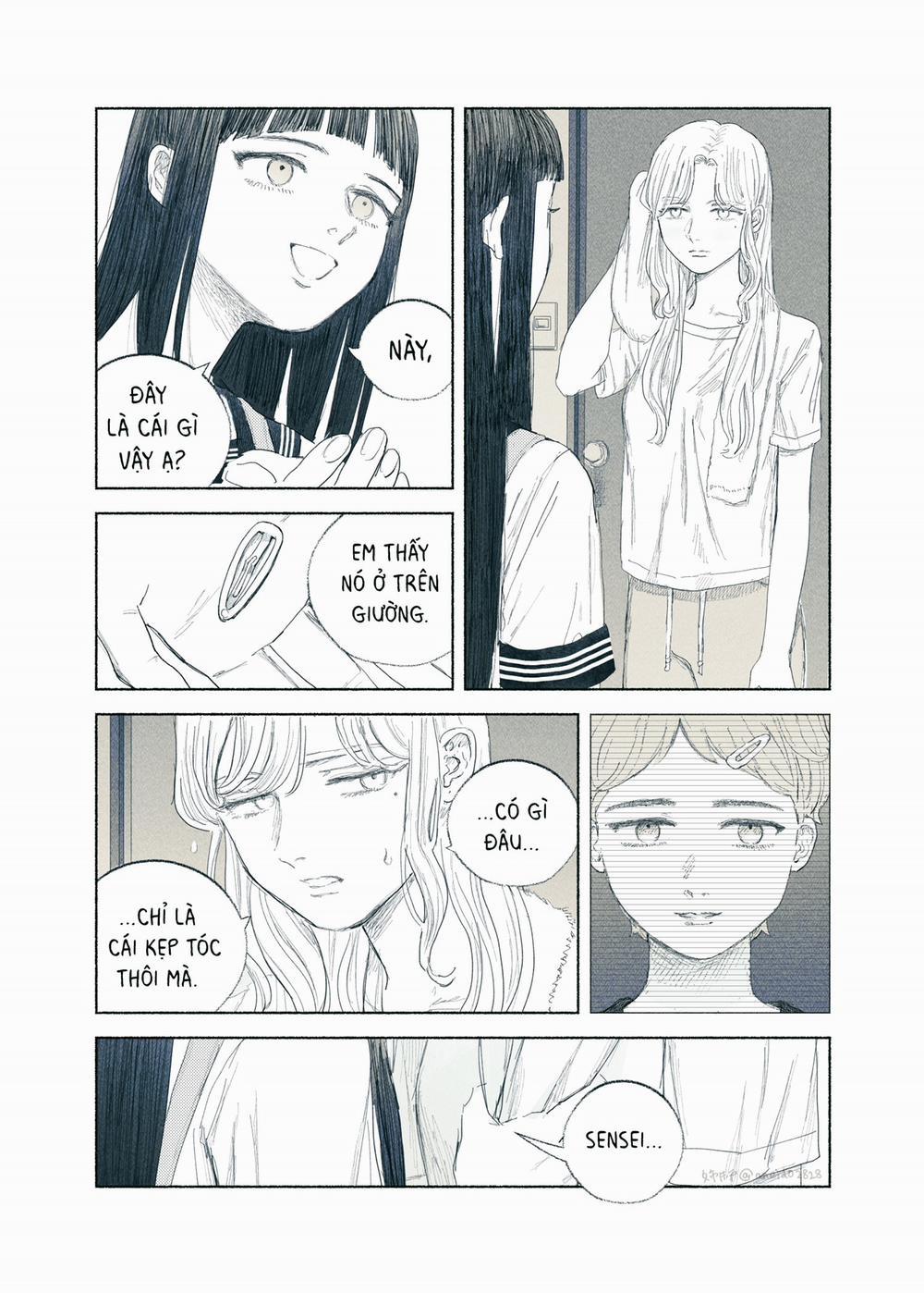 Ham muốn & Muộn phiền Tôi bị dằm trong tim trang 35