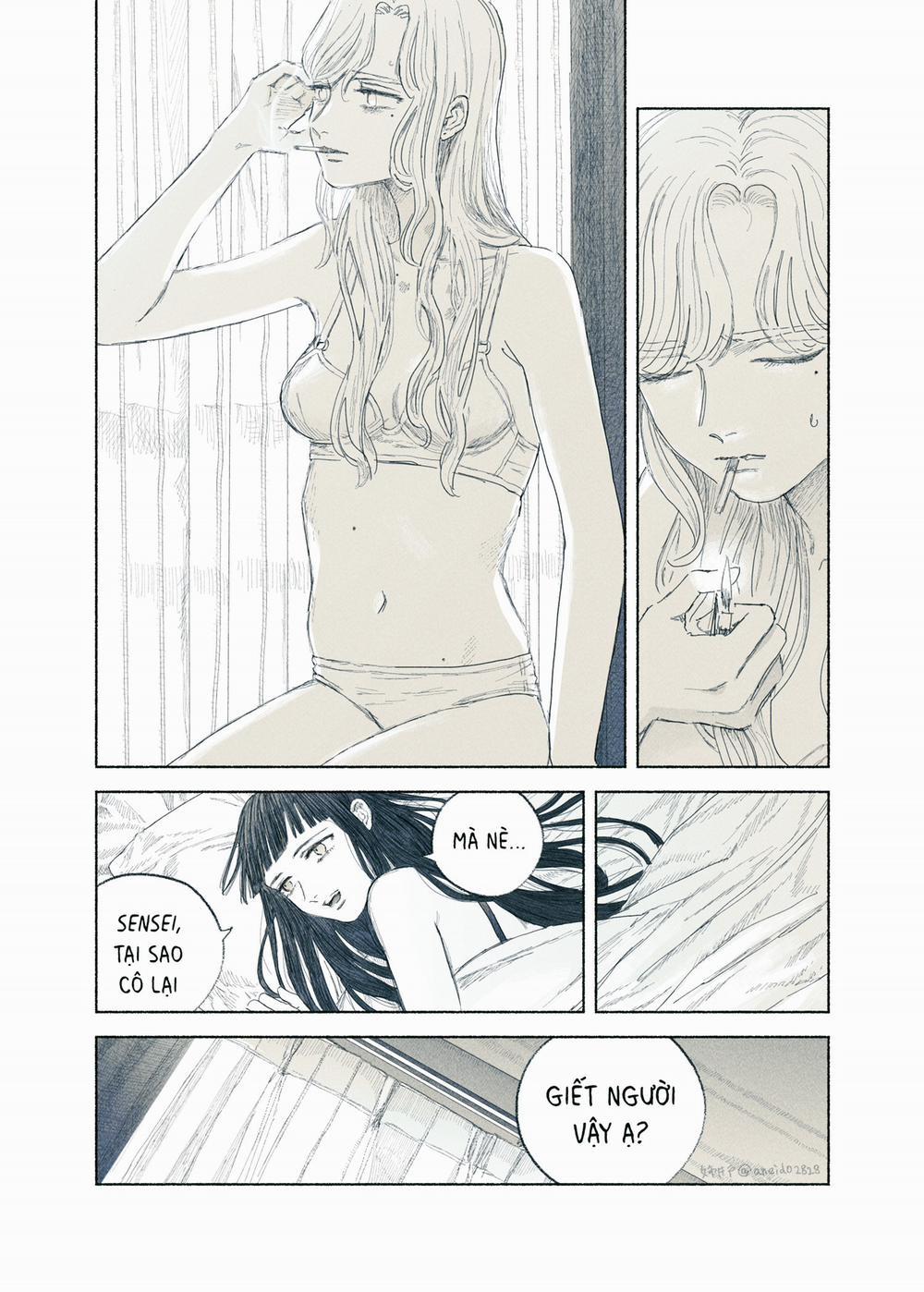 Ham muốn & Muộn phiền Tôi bị dằm trong tim trang 54