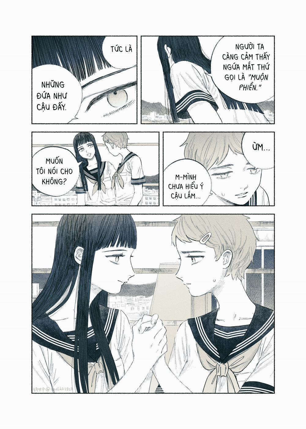 Ham muốn & Muộn phiền Tôi bị dằm trong tim trang 58