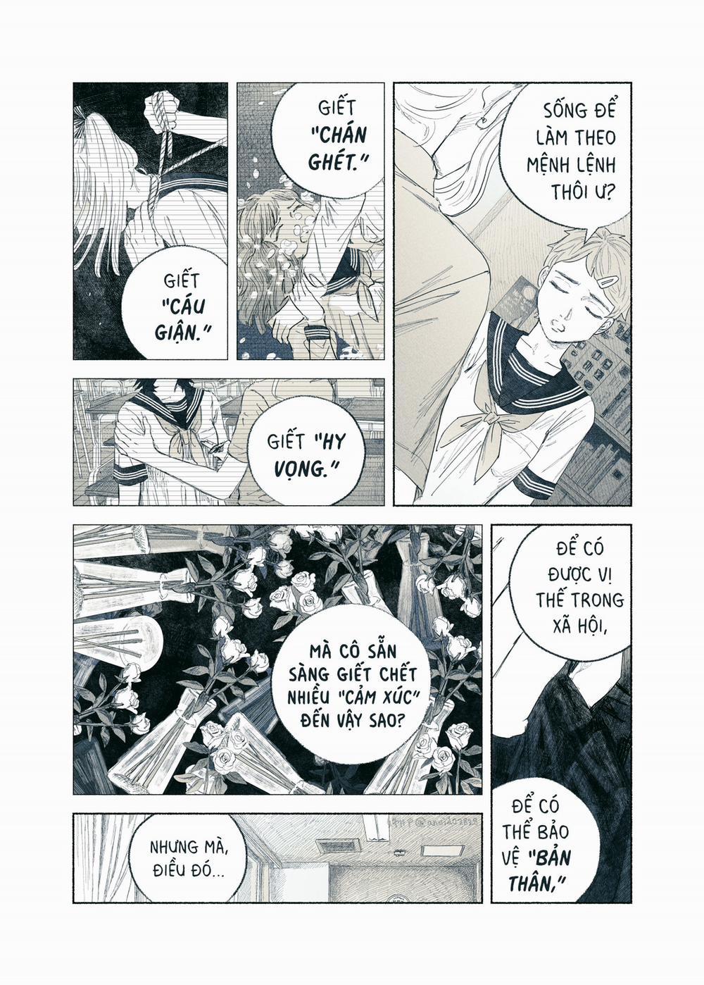 Ham muốn & Muộn phiền Tôi bị dằm trong tim trang 61