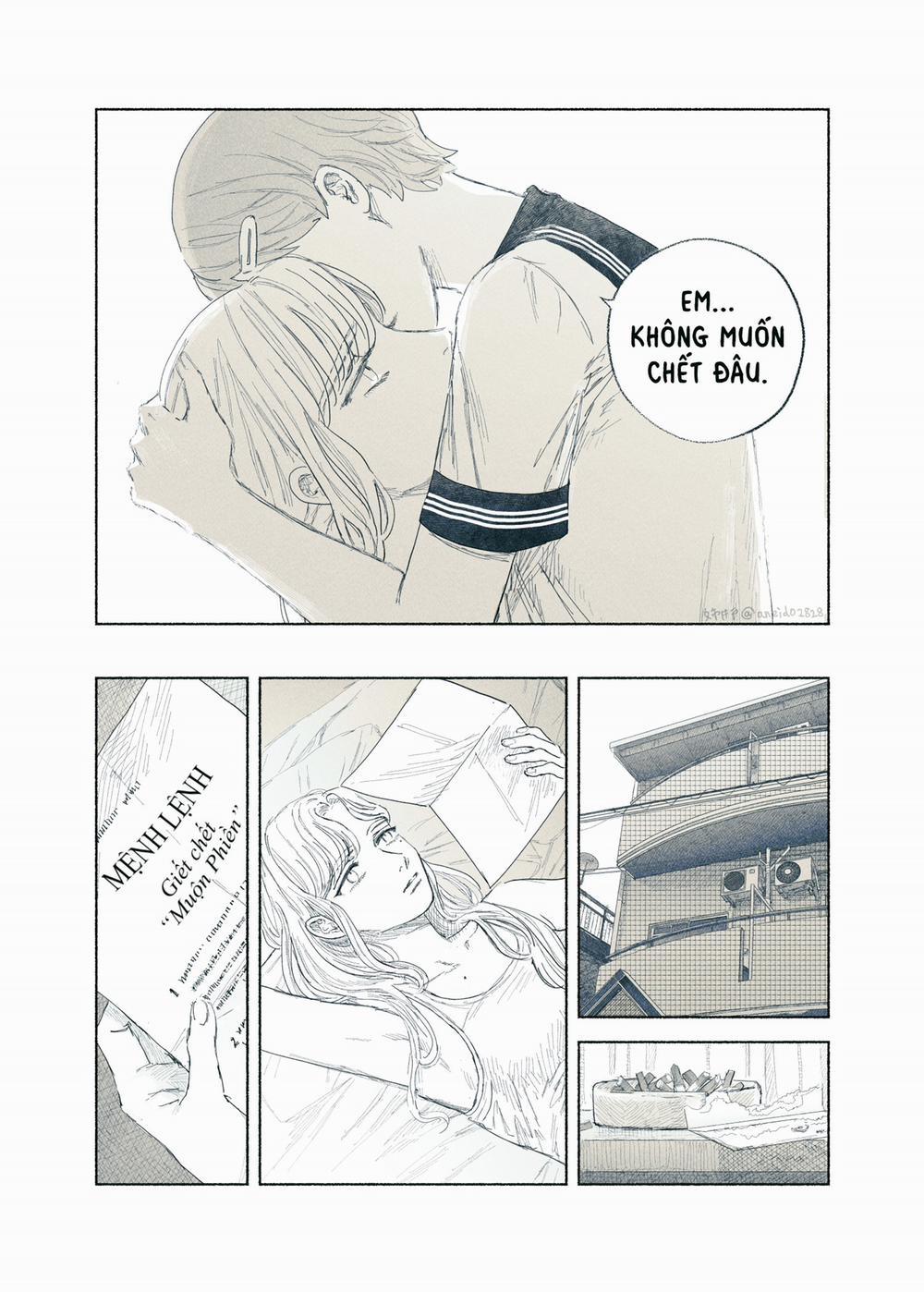 Ham muốn & Muộn phiền Tôi bị dằm trong tim trang 63