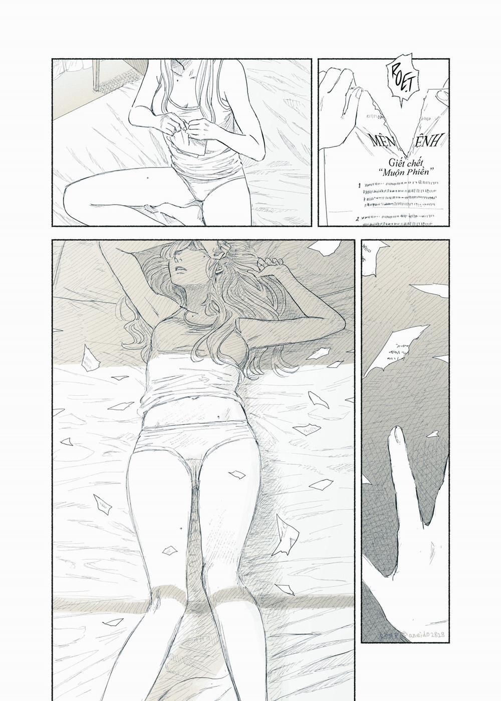 Ham muốn & Muộn phiền Tôi bị dằm trong tim trang 64