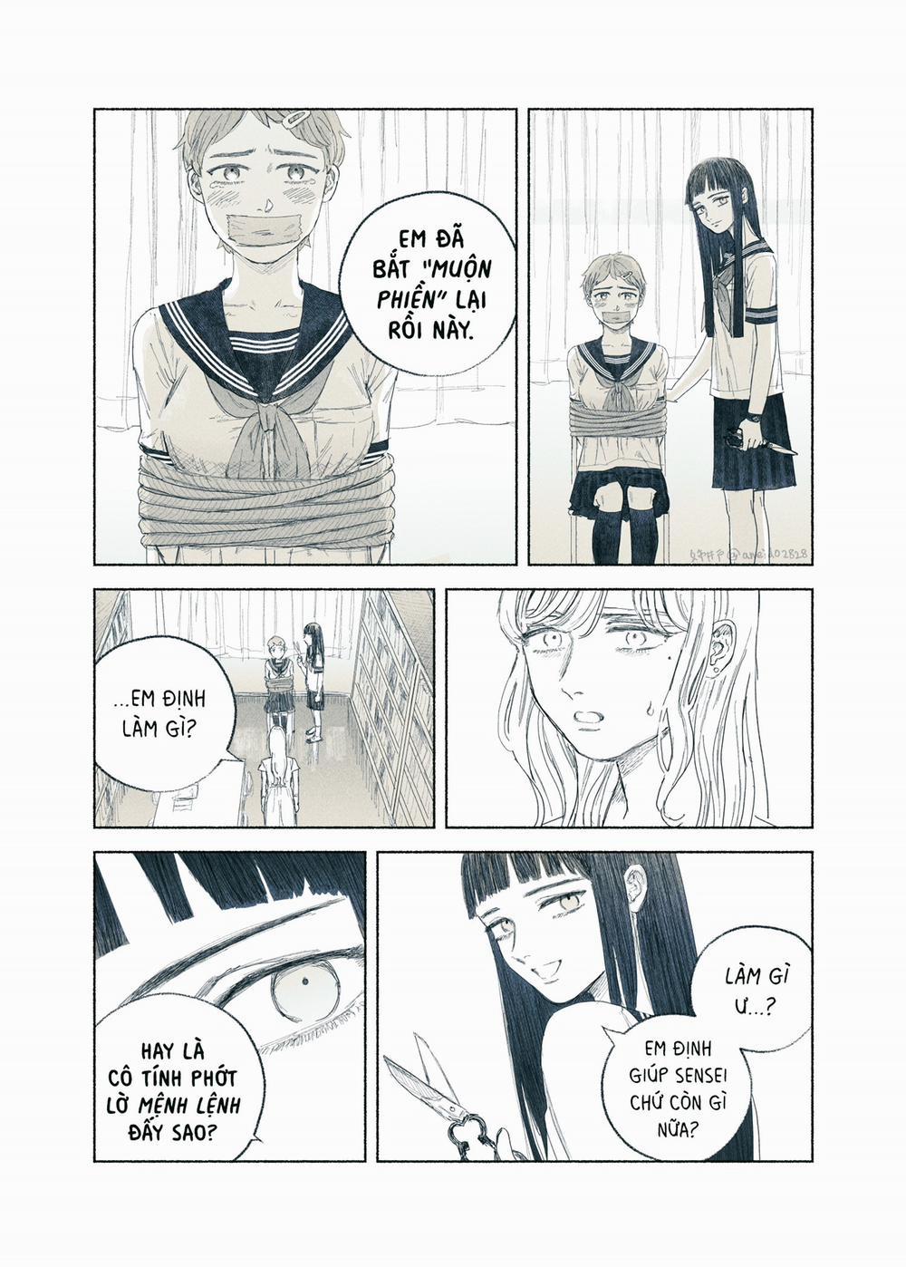 Ham muốn & Muộn phiền Tôi bị dằm trong tim trang 86