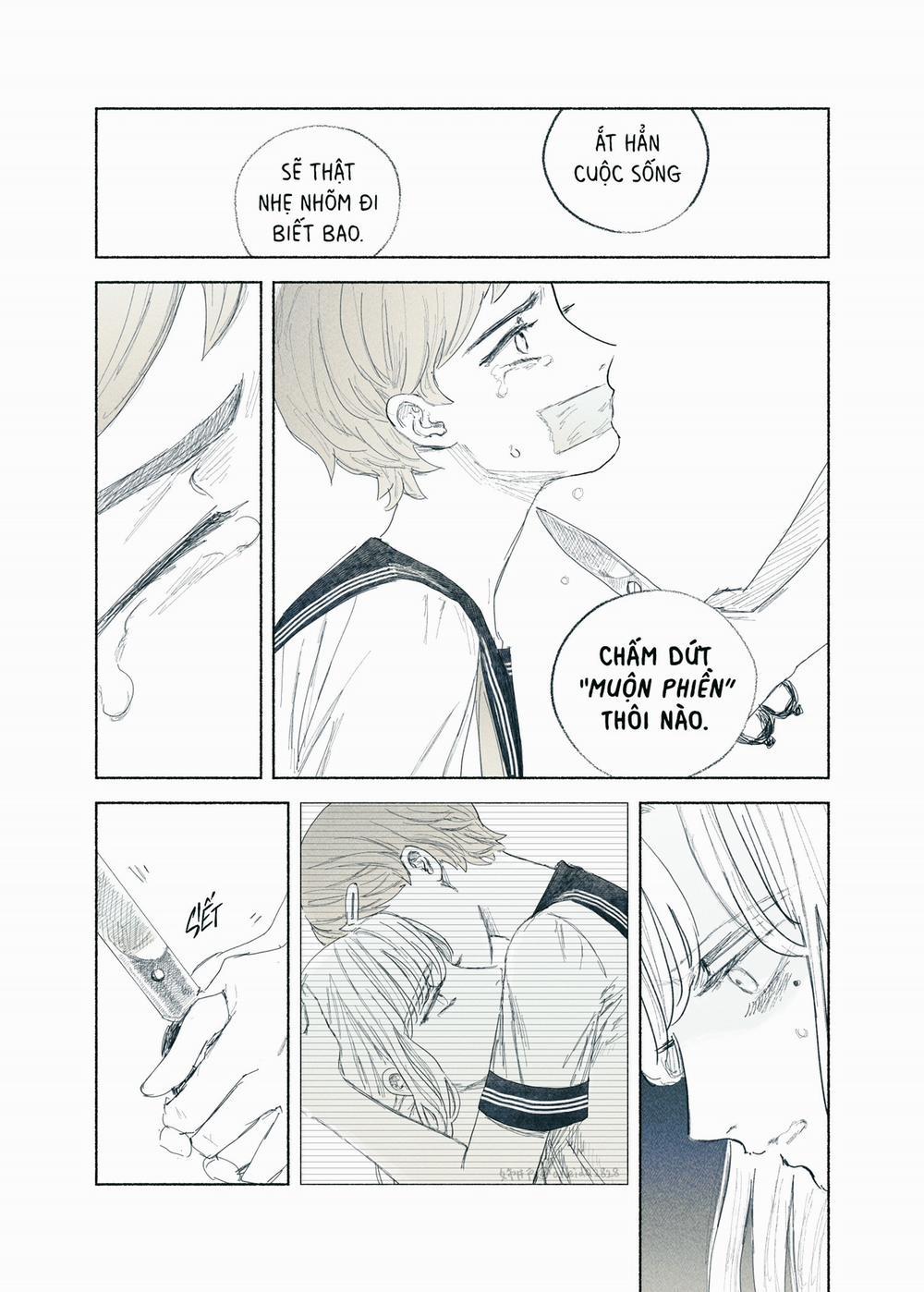 Ham muốn & Muộn phiền Tôi bị dằm trong tim trang 88