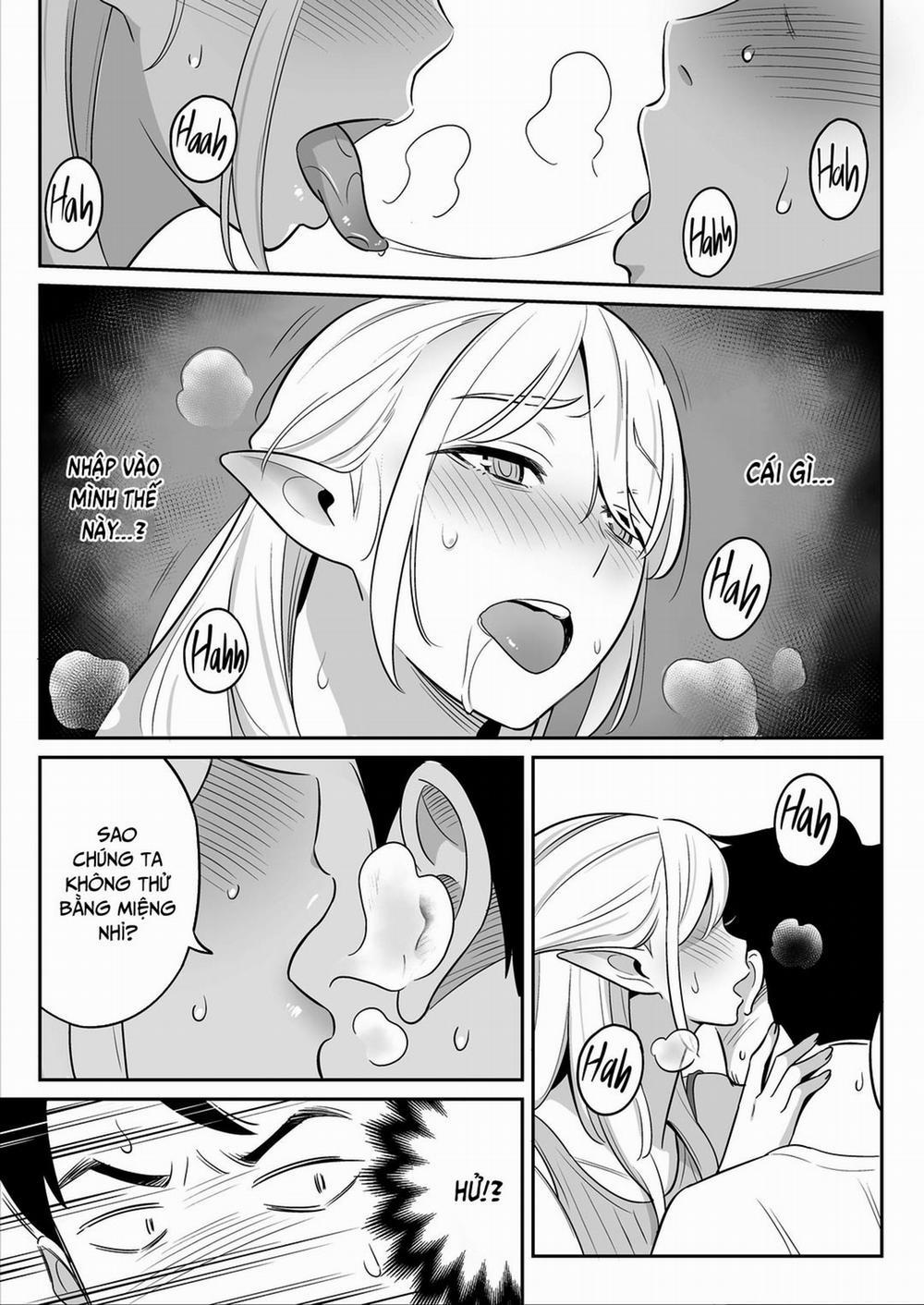 Ham muốn thím elf của tôi bùng nổ! Oneshot trang 16