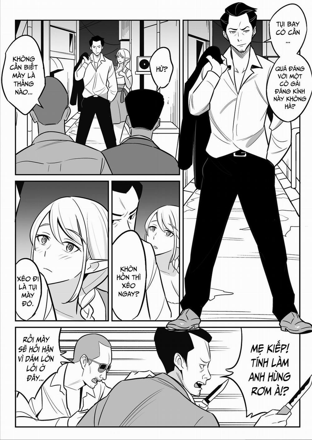 Ham muốn thím elf của tôi bùng nổ! Oneshot trang 3