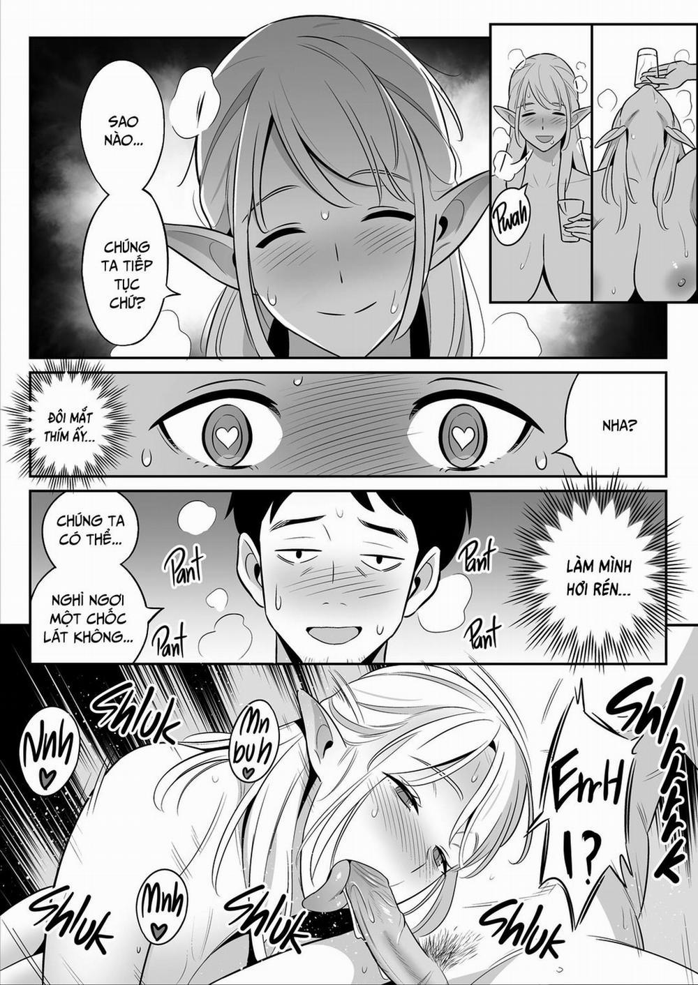 Ham muốn thím elf của tôi bùng nổ! Oneshot trang 46