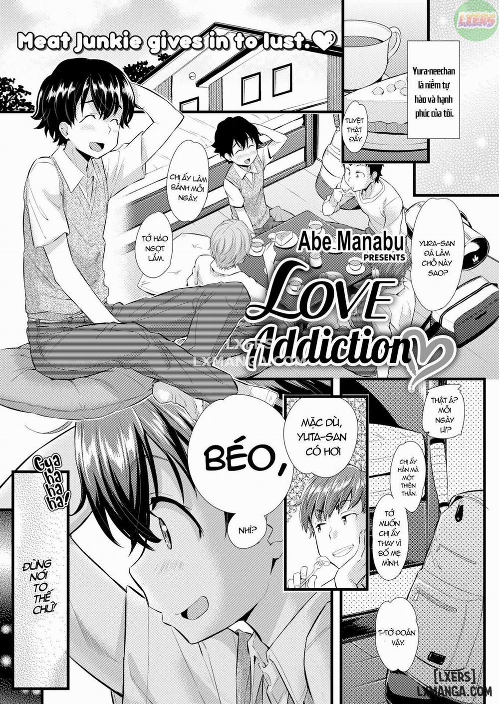 Ham Muốn Tình Yêu Oneshot trang 3