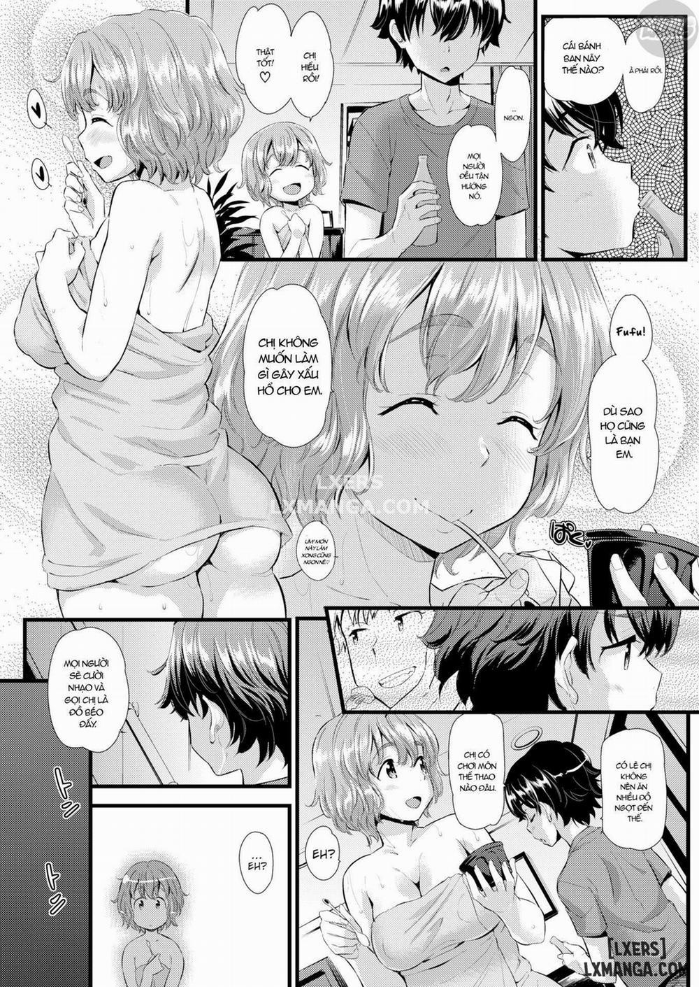 Ham Muốn Tình Yêu Oneshot trang 5