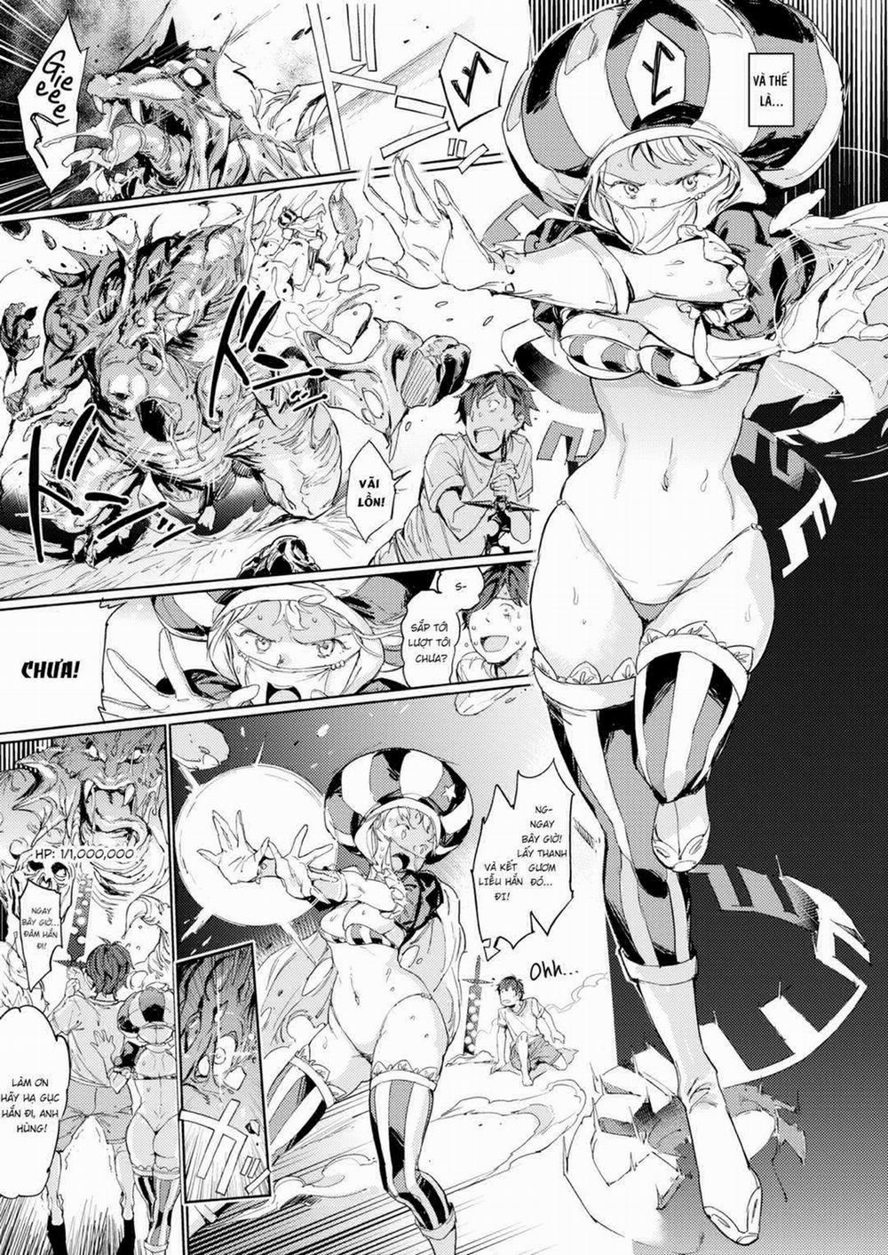 Hầm ngục cuối Oneshot trang 16