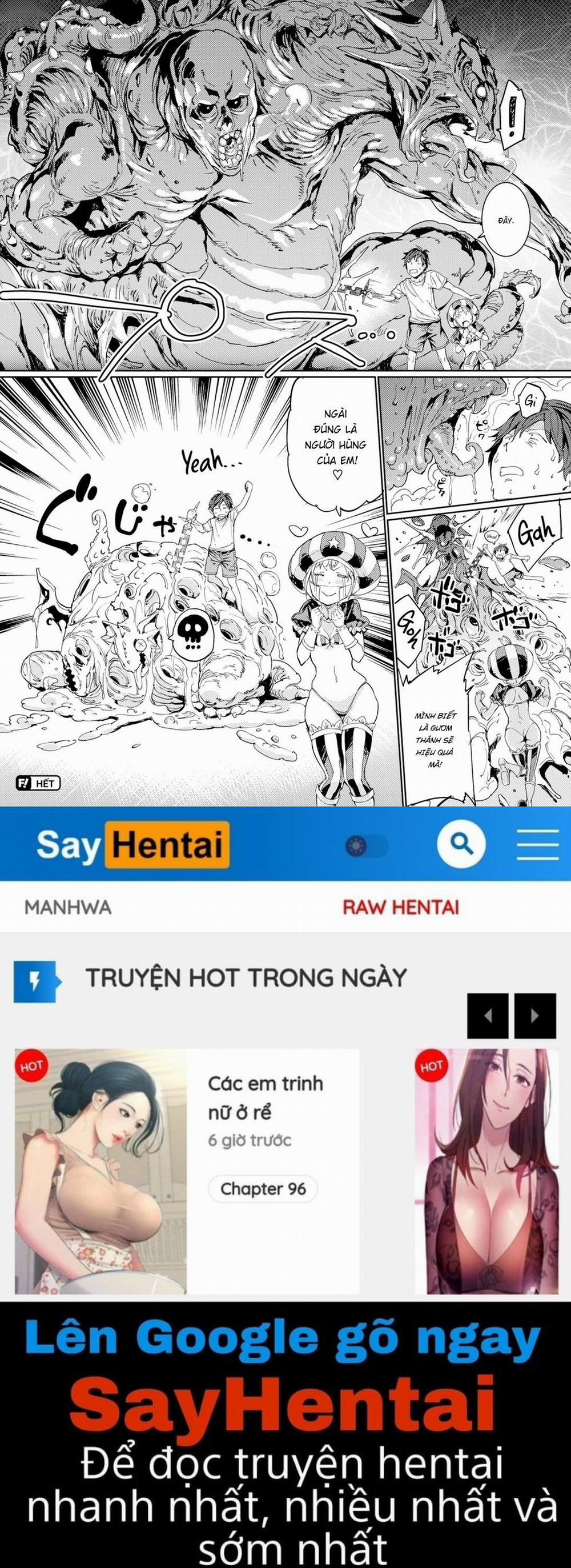 Hầm ngục cuối Oneshot trang 17