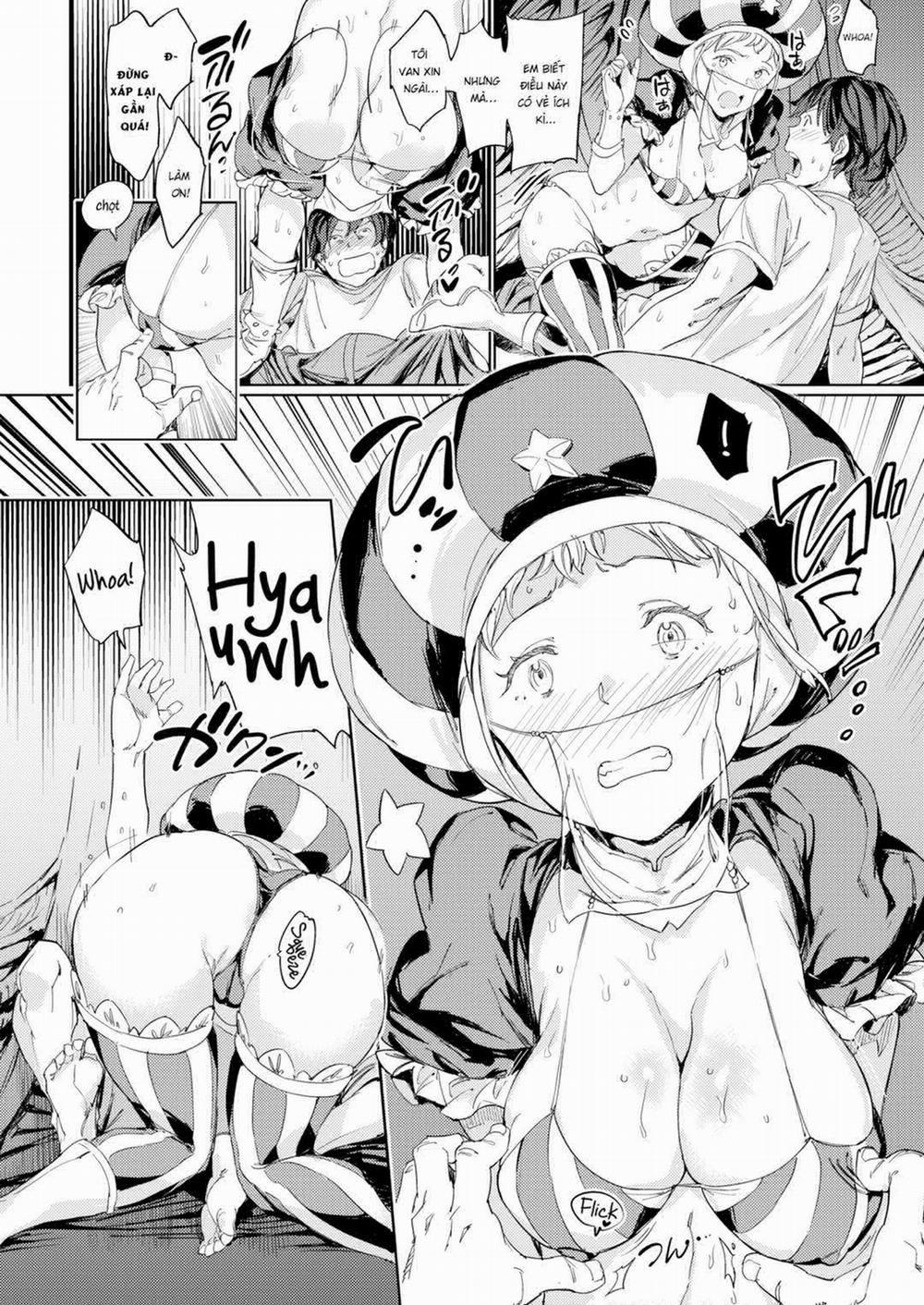 Hầm ngục cuối Oneshot trang 7