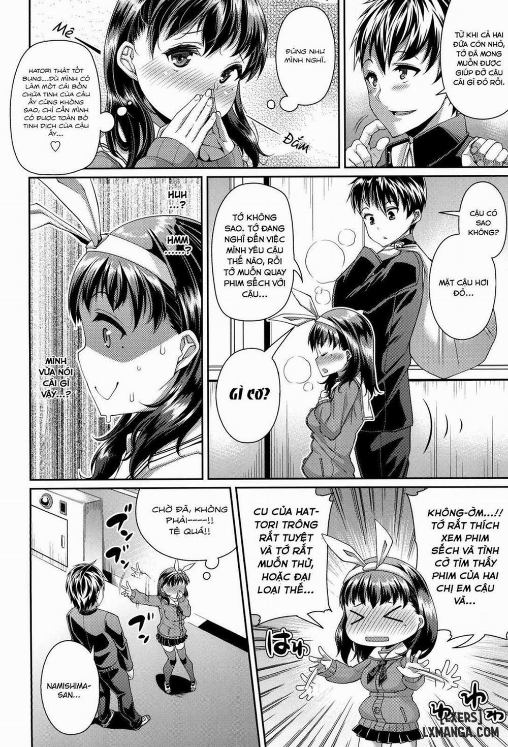 HAMEDORI no YATSU 2 trang 3