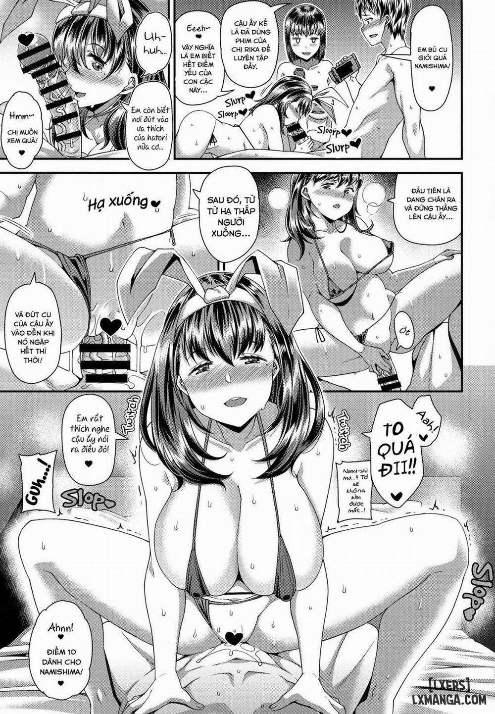 HAMEDORI no YATSU 3 END trang 6