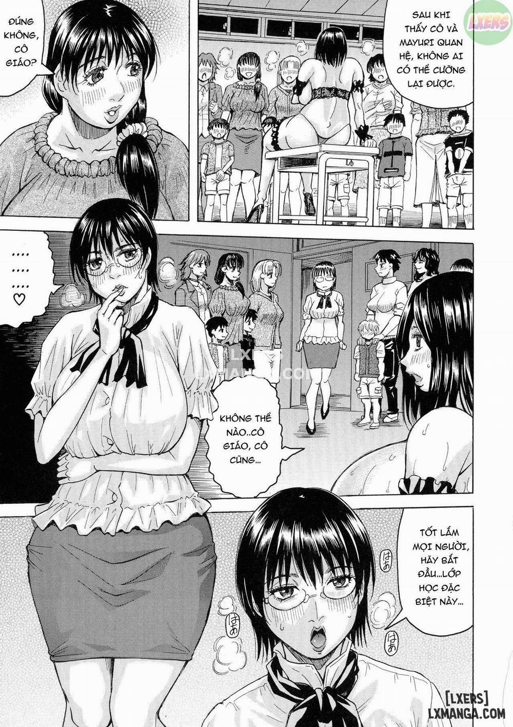 Hamegaki x Yaritsuma 3 trang 22