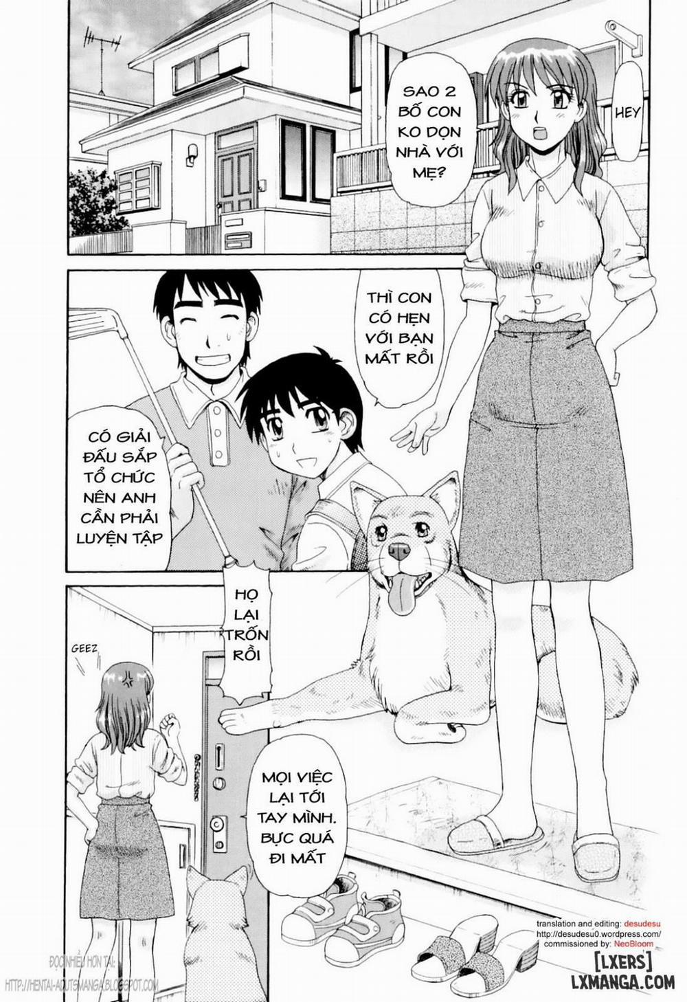 HameHame - Wanko No Osewa Oneshot trang 0