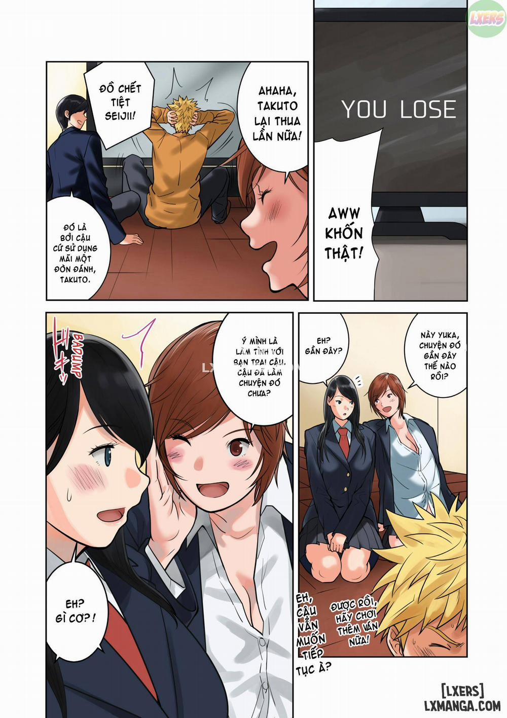 Hamekurabe ~Dono Kareshi no Chinpo ga Osuki Oneshot trang 11