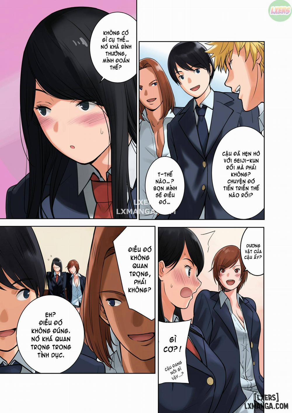 Hamekurabe ~Dono Kareshi no Chinpo ga Osuki Oneshot trang 12