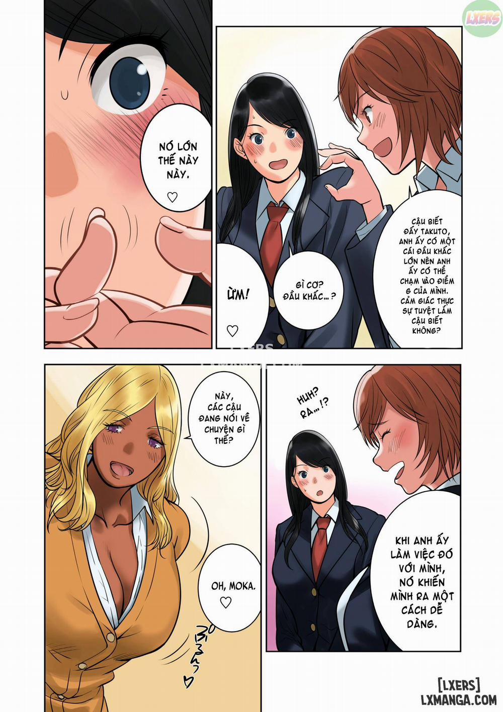 Hamekurabe ~Dono Kareshi no Chinpo ga Osuki Oneshot trang 13