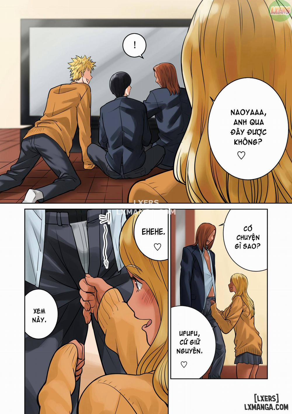 Hamekurabe ~Dono Kareshi no Chinpo ga Osuki Oneshot trang 17