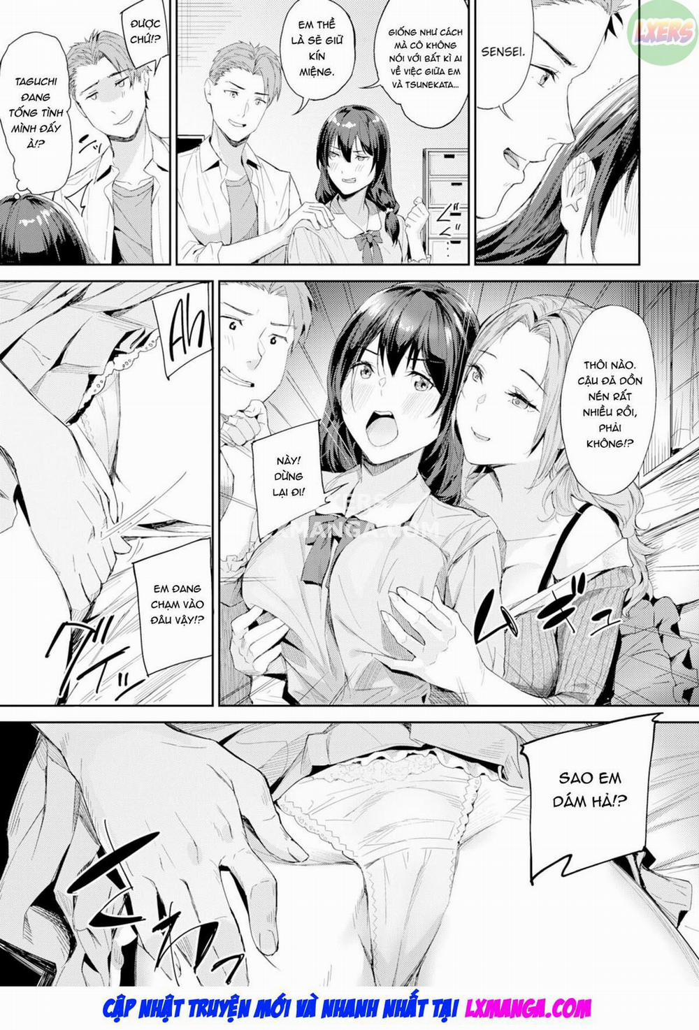 Hamerarete ♡ Onna Kyoushi Oneshot trang 11