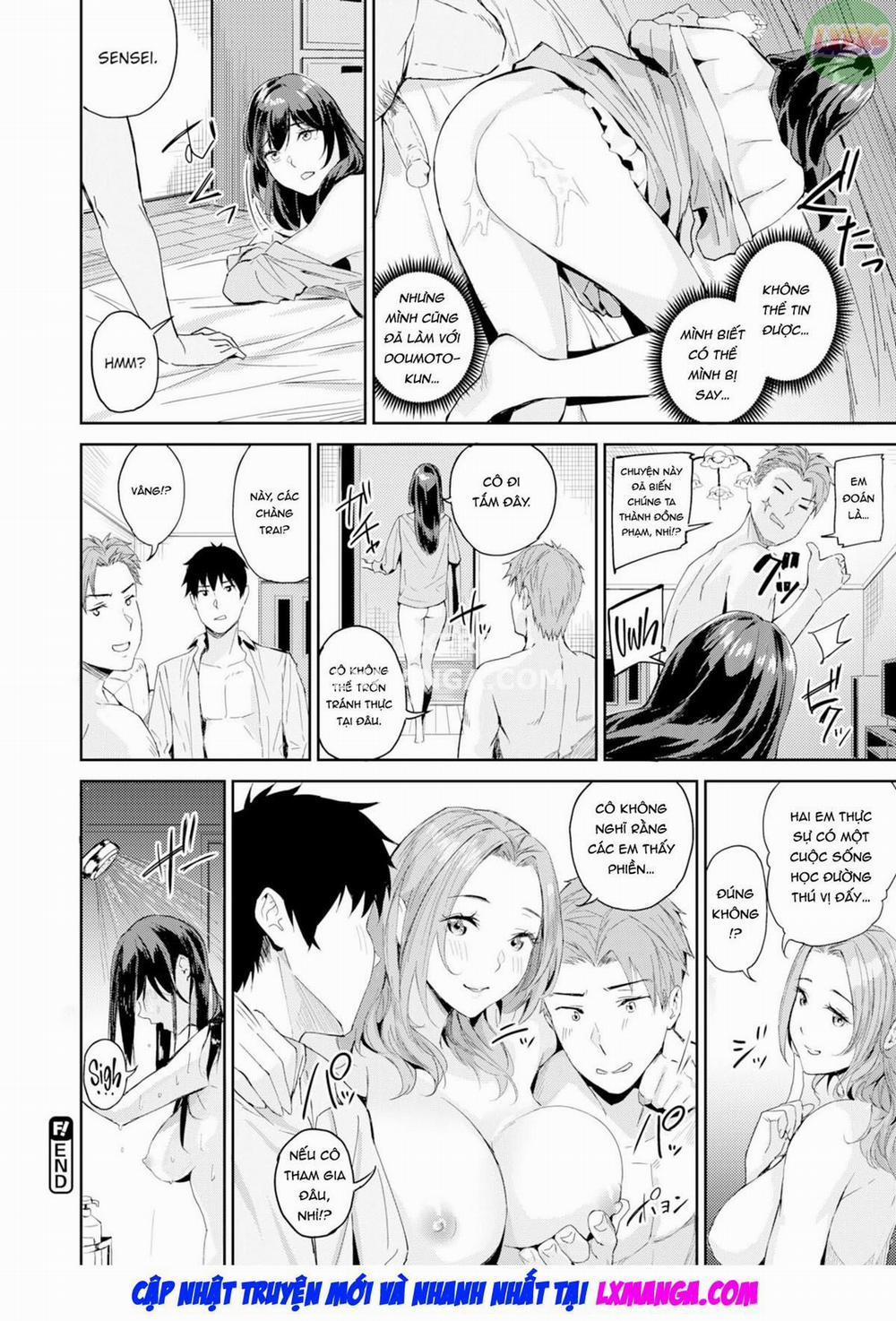 Hamerarete ♡ Onna Kyoushi Oneshot trang 24