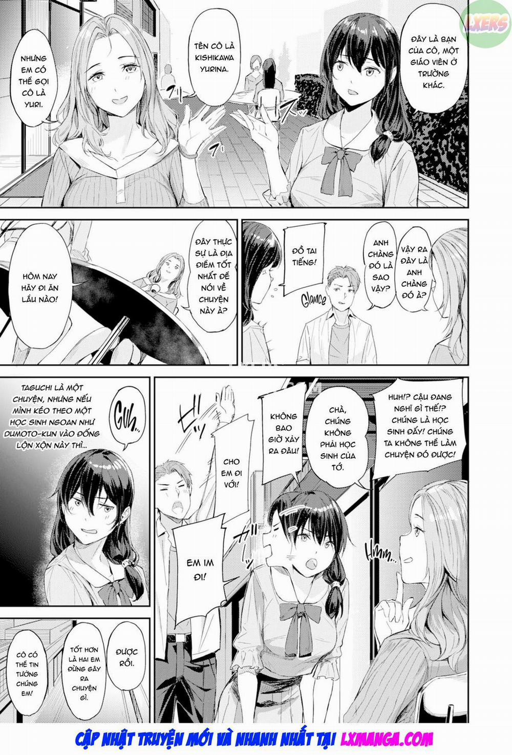 Hamerarete ♡ Onna Kyoushi Oneshot trang 5