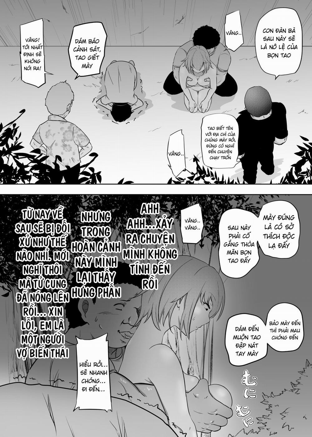 Hametsu Ganbou Tsuma Oneshot trang 22
