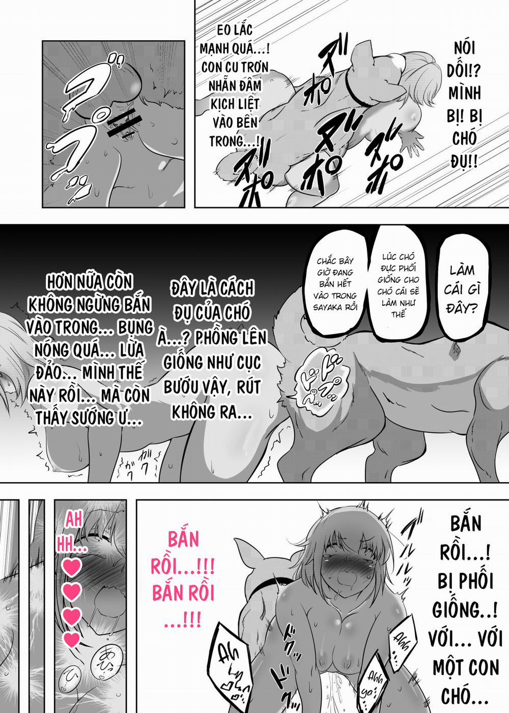 Hametsu Ganbou Tsuma Oneshot trang 29