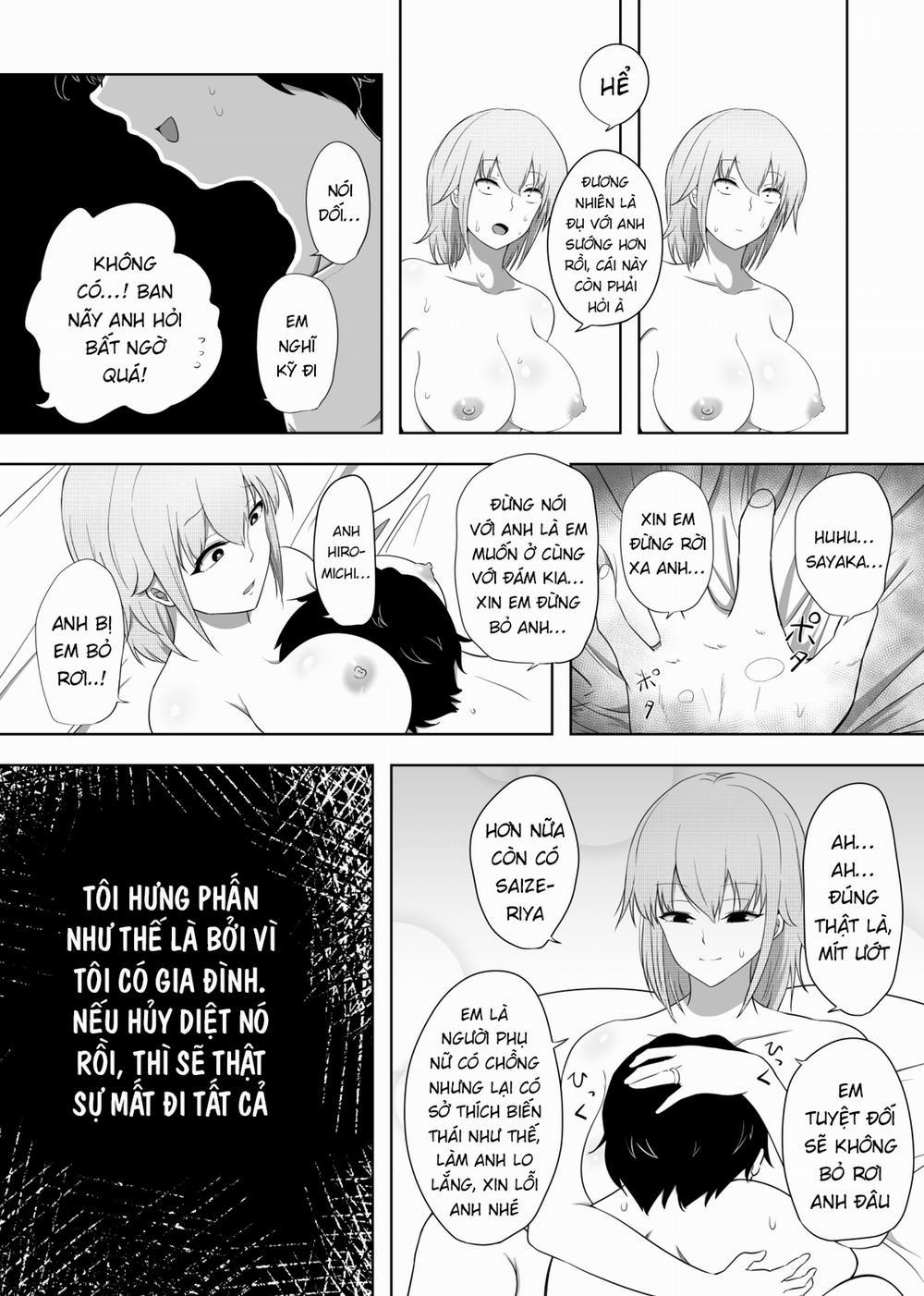 Hametsu Ganbou Tsuma Oneshot trang 34