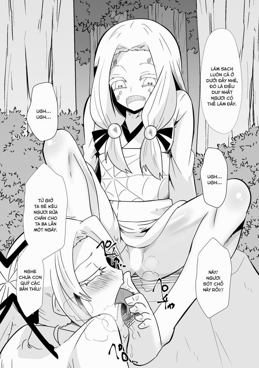 Hametsu no Shinobu 2 trang 13