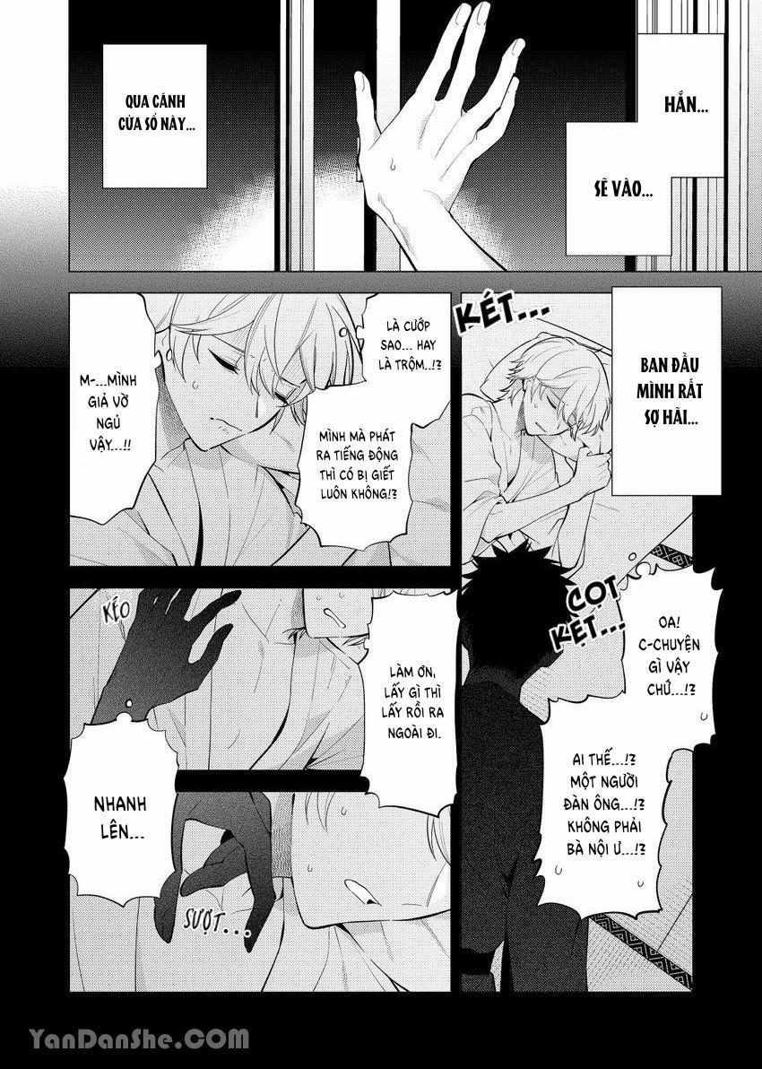 Hắn Gọi Tôi Mỗi Tối 1 trang 12