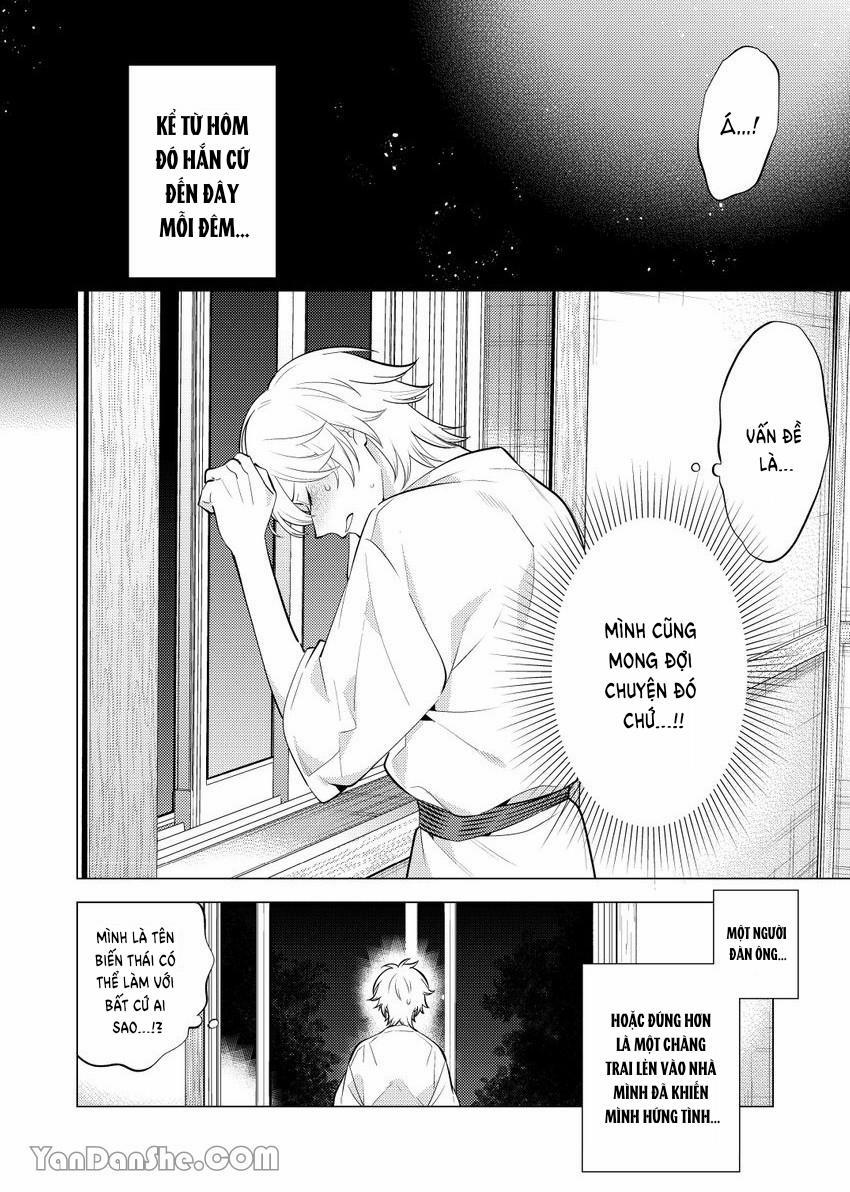 Hắn Gọi Tôi Mỗi Tối 1 trang 16