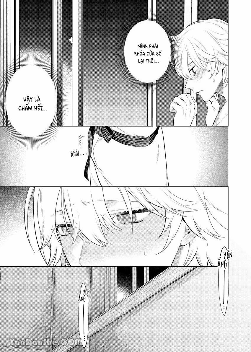 Hắn Gọi Tôi Mỗi Tối 1 trang 17