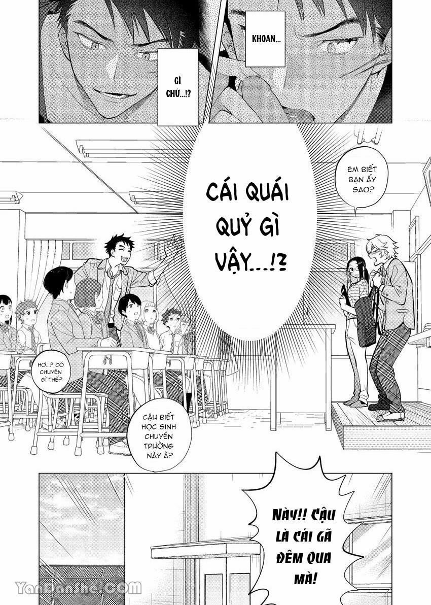 Hắn Gọi Tôi Mỗi Tối 1 trang 31