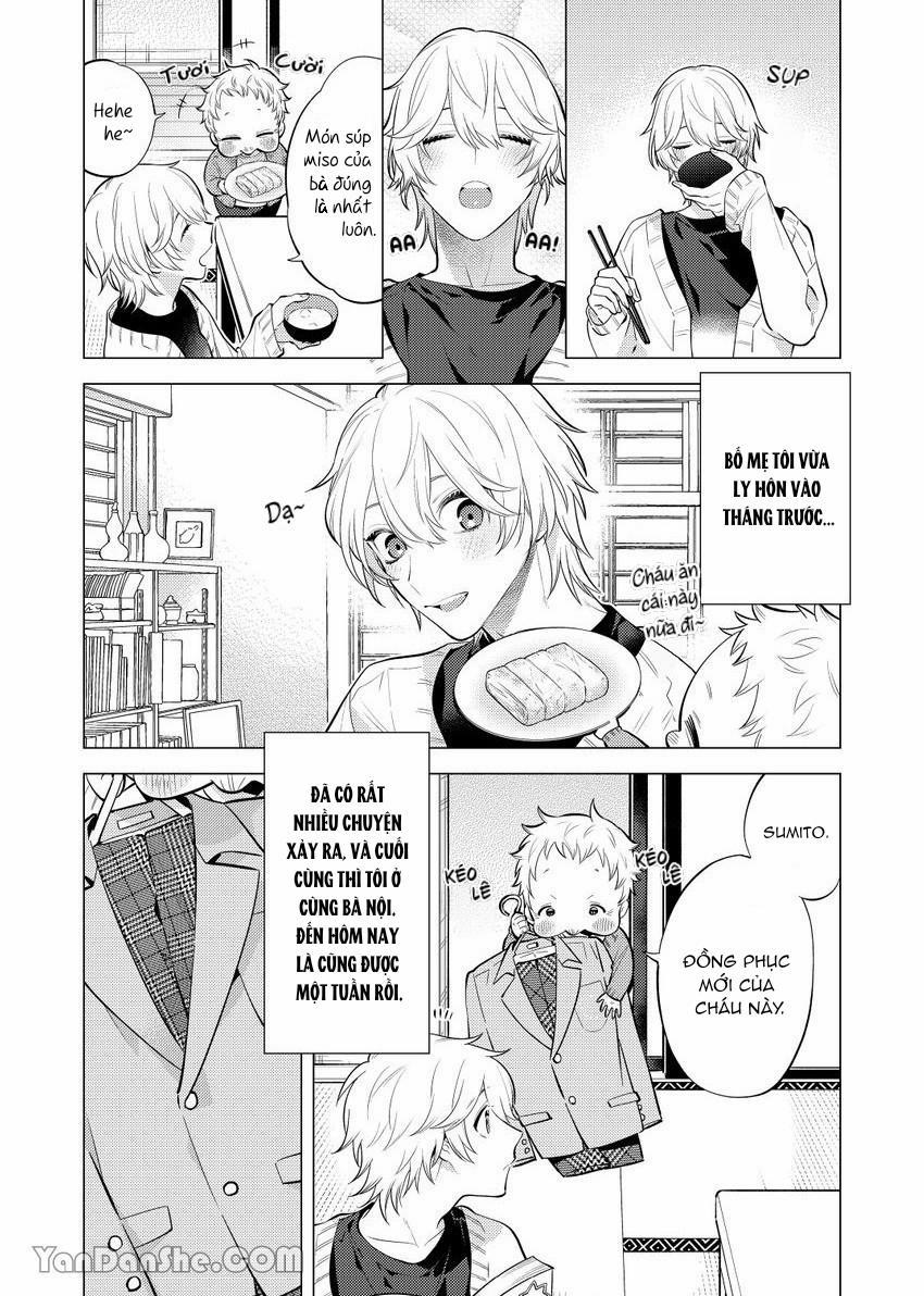 Hắn Gọi Tôi Mỗi Tối 1 trang 6