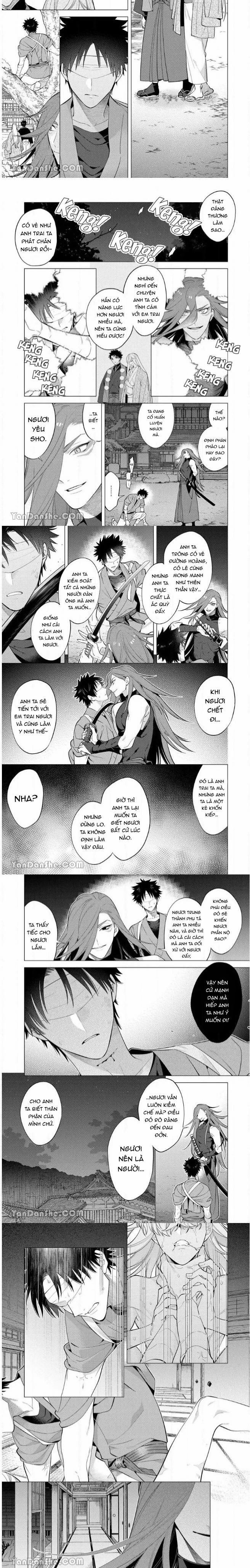 Hắn Gọi Tôi Mỗi Tối 10 trang 4