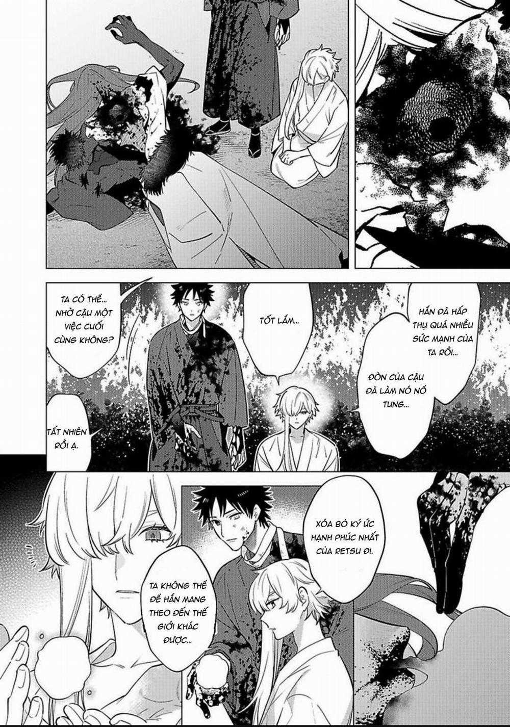 Hắn Gọi Tôi Mỗi Tối 11 END trang 17