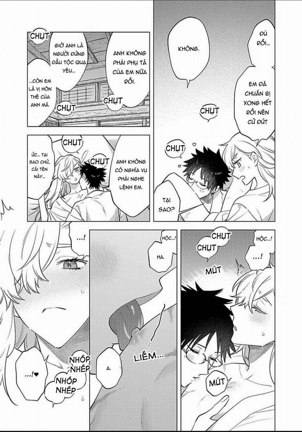 Hắn Gọi Tôi Mỗi Tối 11 END trang 28