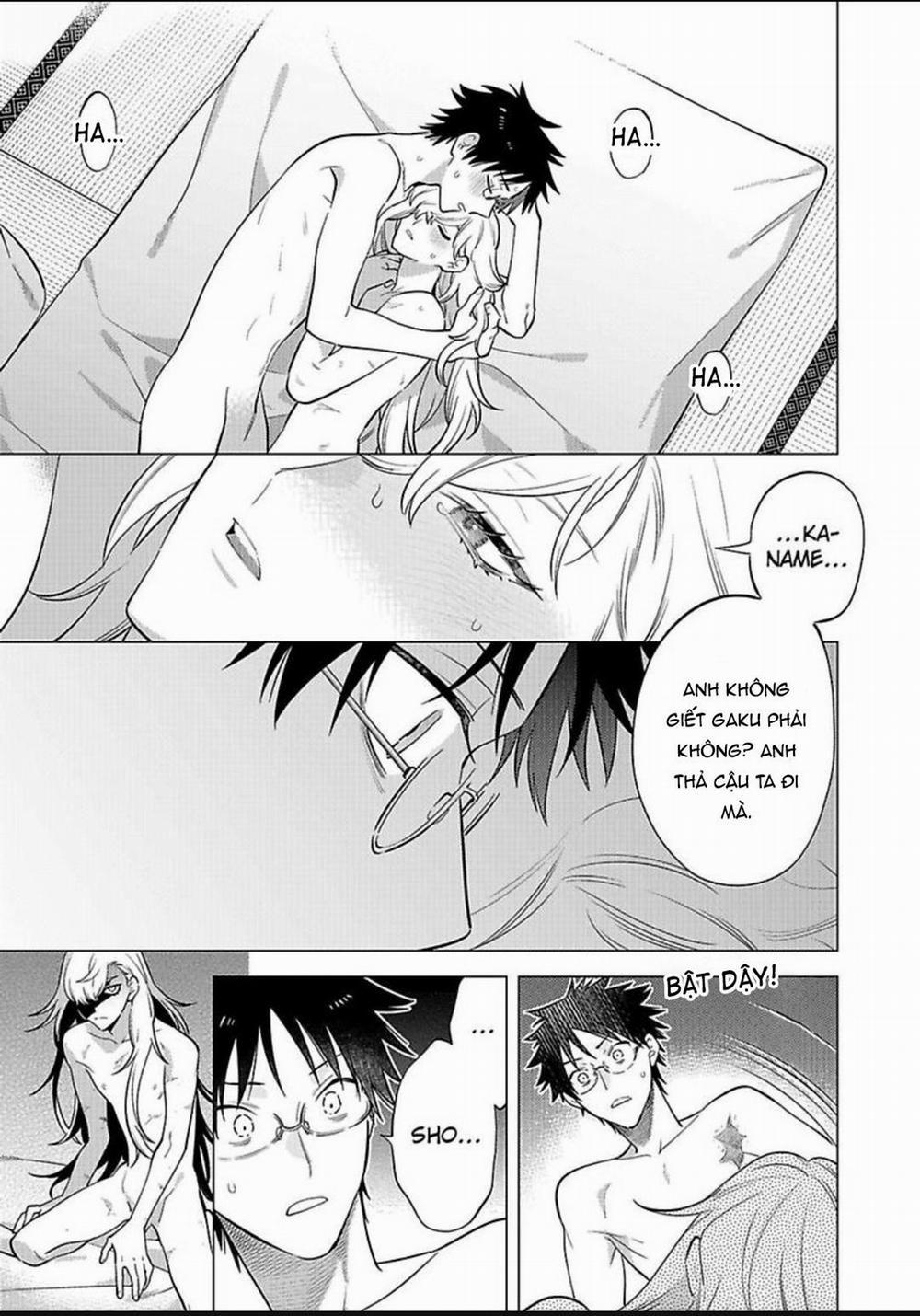 Hắn Gọi Tôi Mỗi Tối 11 END trang 32